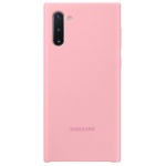 Nugarėlė N970 Samsung Galaxy Note 10 Silicone Cover Pink